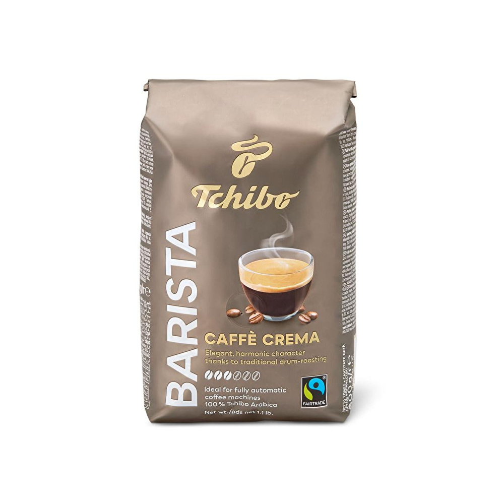 Tchibo Barista Caffè Crema Çekirdek Kahve 500 G görseli 1