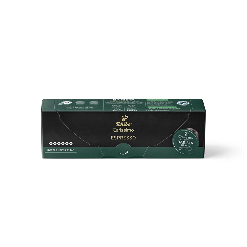 Tchibo Cafissimo Barista Espresso Brasil 10'lu Kapsül Kahve görseli 3