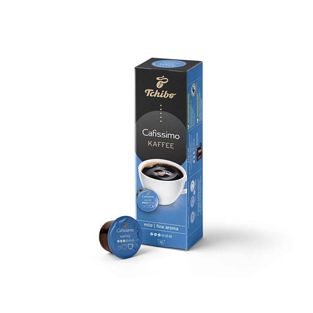 Tchibo Cafissimo Coffee Fine Aroma 10'lu Kapsül Kahve görseli 2
