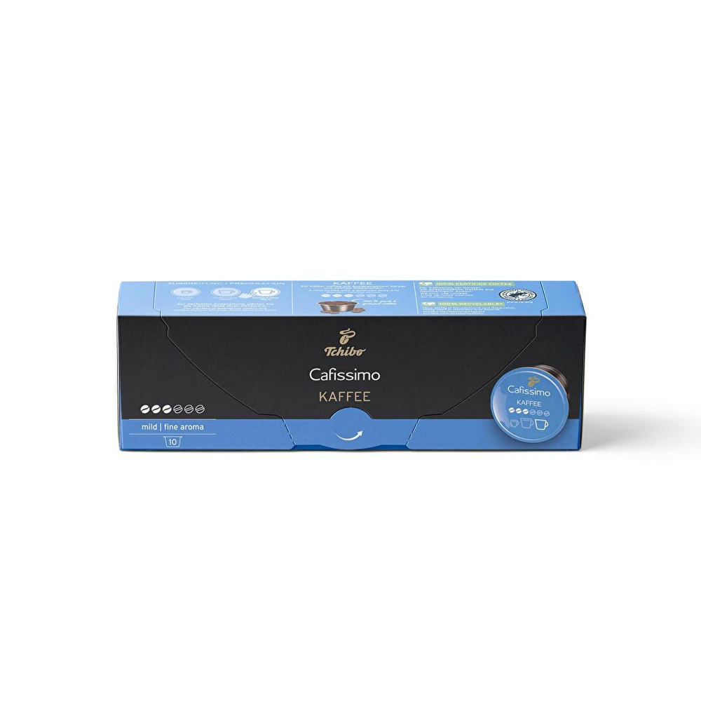 Tchibo Cafissimo Coffee Fine Aroma 10'lu Kapsül Kahve görseli 3