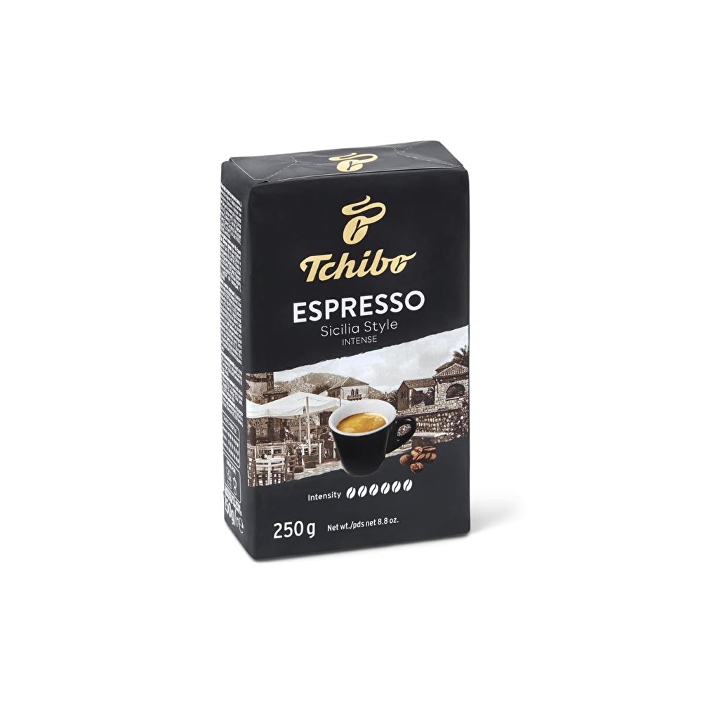 Tchibo Espresso Sicilia Style Öğütülmüş Kahve 250 G görseli 3