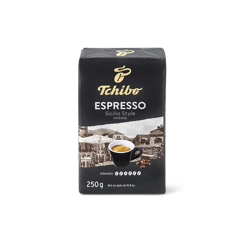 Tchibo Espresso Sicilia Style Öğütülmüş Kahve 250 G görseli 1