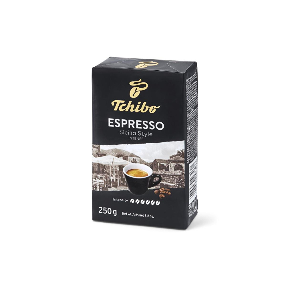 Tchibo Espresso Sicilia Style Öğütülmüş Kahve 250 G görseli 2