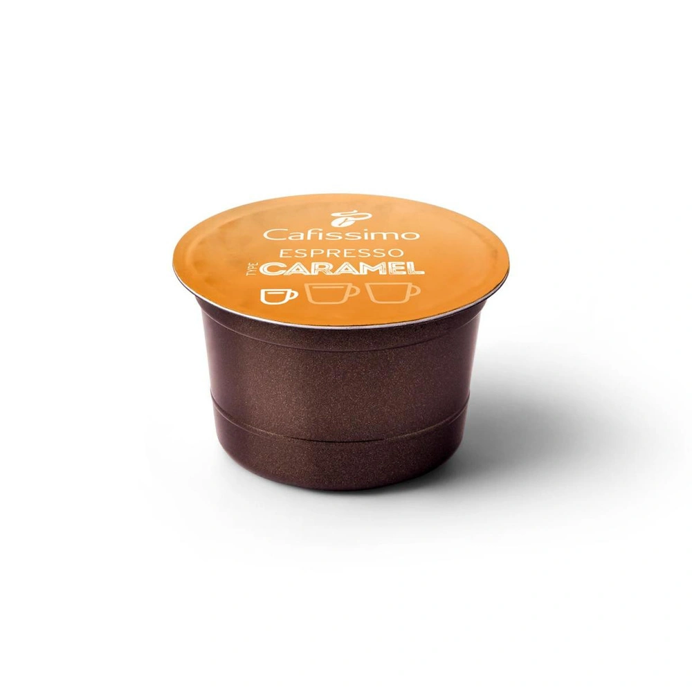 Tchibo Cafissimo Espresso Caramel 10'lu Kapsül Kahve görseli 5