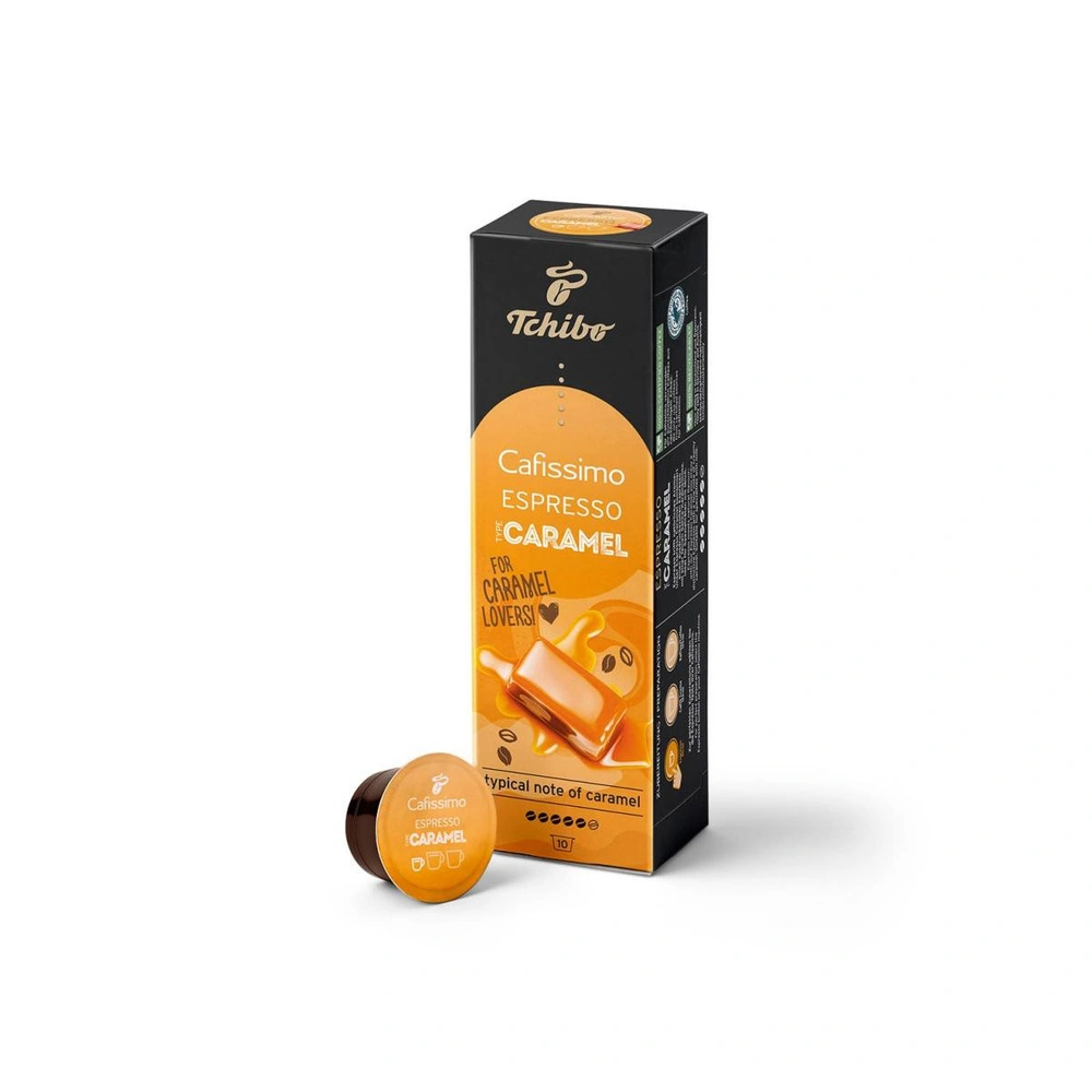 Tchibo Cafissimo Espresso Caramel 10'lu Kapsül Kahve görseli 2