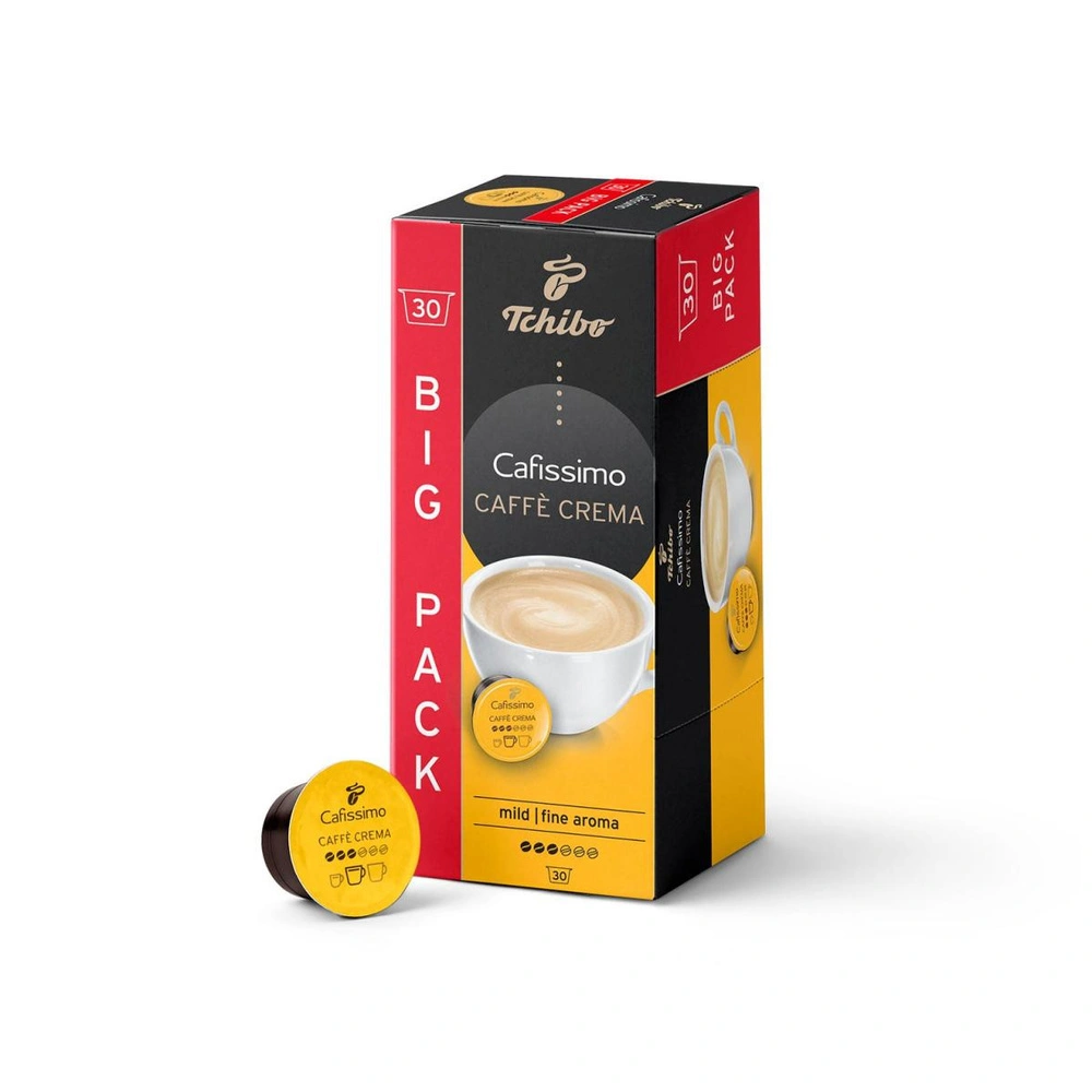 Tchibo Cafissimo Caffè Crema Fine Aroma 30'lu Kapsül Kahve görseli 1