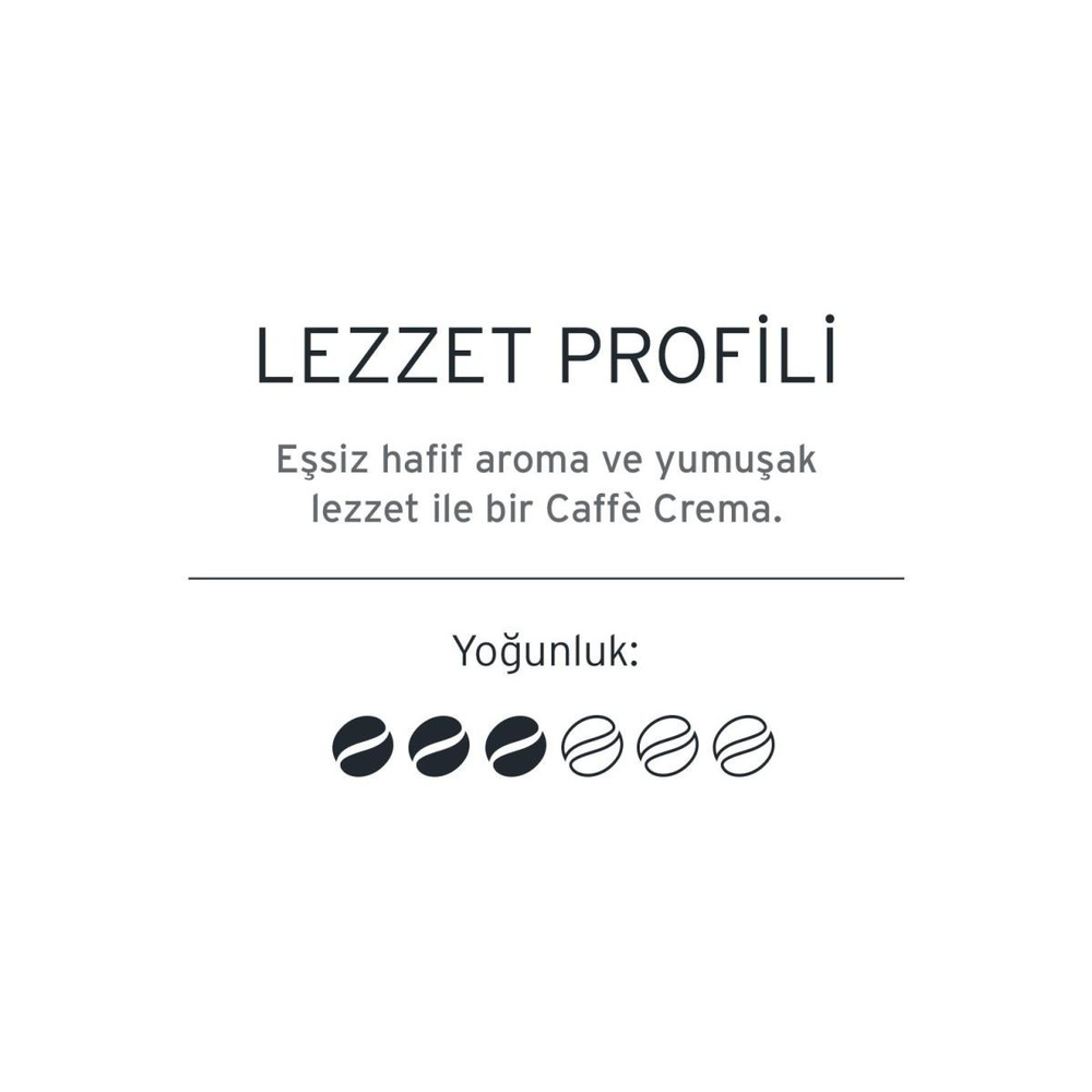 Tchibo Cafissimo Caffè Crema Fine Aroma 30'lu Kapsül Kahve görseli 5