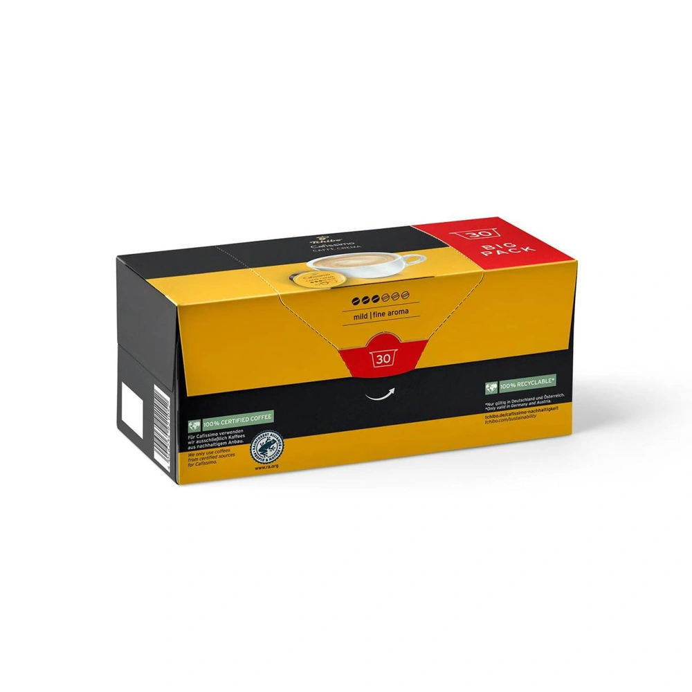 Tchibo Cafissimo Caffè Crema Fine Aroma 30'lu Kapsül Kahve görseli 2