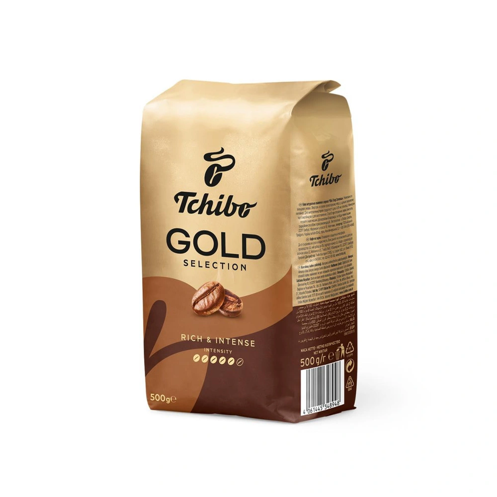 Tchibo Gold Selection Çekirdek Kahve 500 G görseli 2