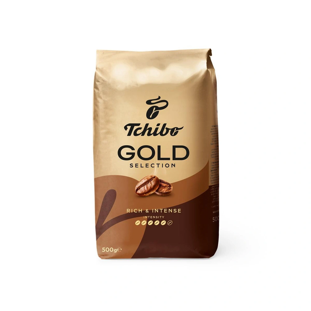 Tchibo Gold Selection Çekirdek Kahve 500 G görseli 1