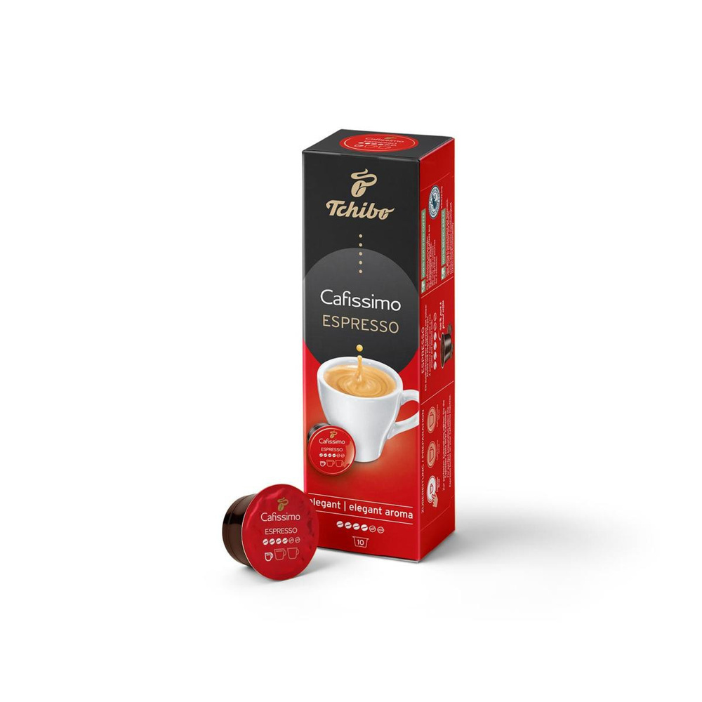 Tchibo Cafissimo Espresso Elegant Aroma 10'lu Kapsül Kahve görseli 2