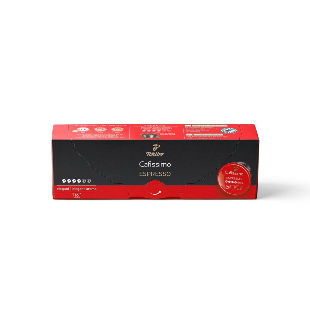 Tchibo Cafissimo Espresso Elegant Aroma 10'lu Kapsül Kahve görseli 3