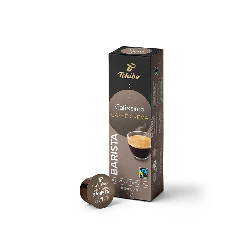 Tchibo Cafissimo Barista Caffè Crema 10'lu Kapsül Kahve görseli 2