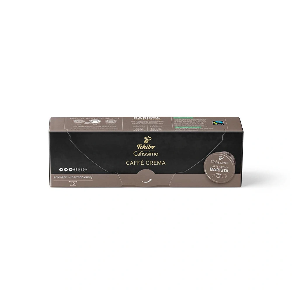 Tchibo Cafissimo Barista Caffè Crema 10'lu Kapsül Kahve görseli 3