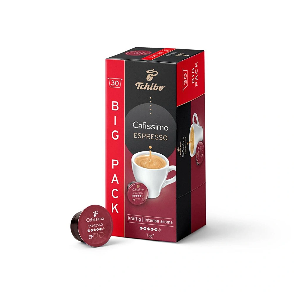 Tchibo Cafissimo Espresso Intense Aroma 30'lu Kapsül Kahve görseli 1