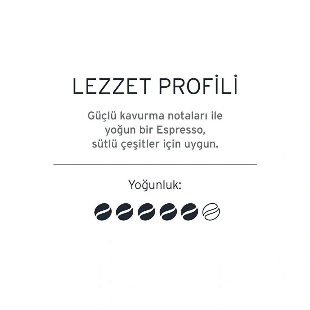 Tchibo Cafissimo Espresso Intense Aroma 30'lu Kapsül Kahve görseli 5