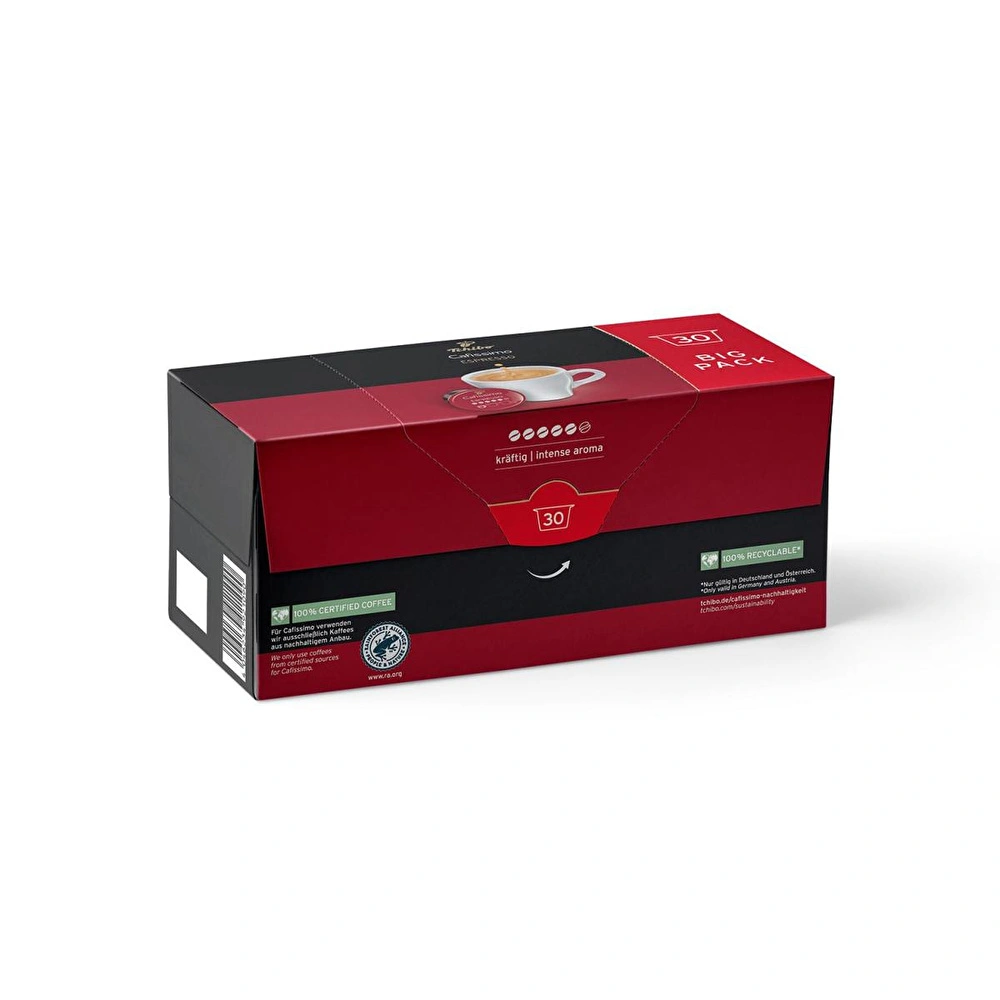 Tchibo Cafissimo Espresso Intense Aroma 30'lu Kapsül Kahve görseli 2