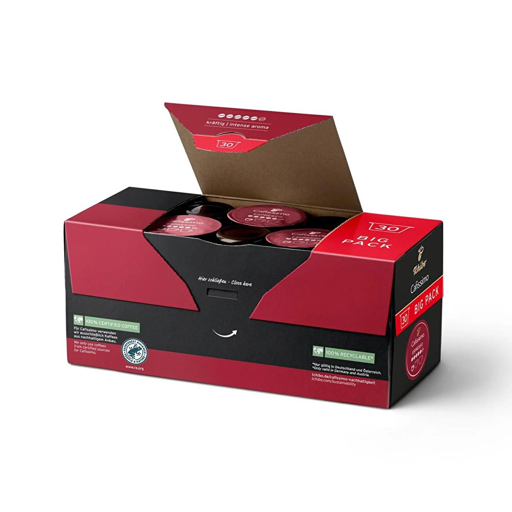 Tchibo Cafissimo Espresso Intense Aroma 30'lu Kapsül Kahve görseli 3