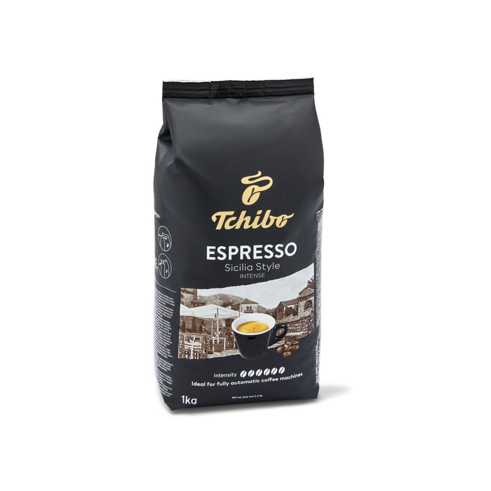 Tchibo Espresso Sicilia Çekirdek Kahve 1000 G görseli 3