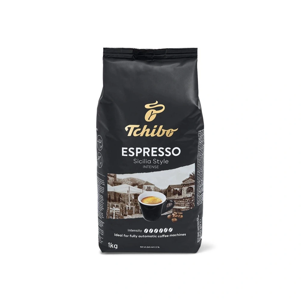 Tchibo Espresso Sicilia Çekirdek Kahve 1000 G görseli 1