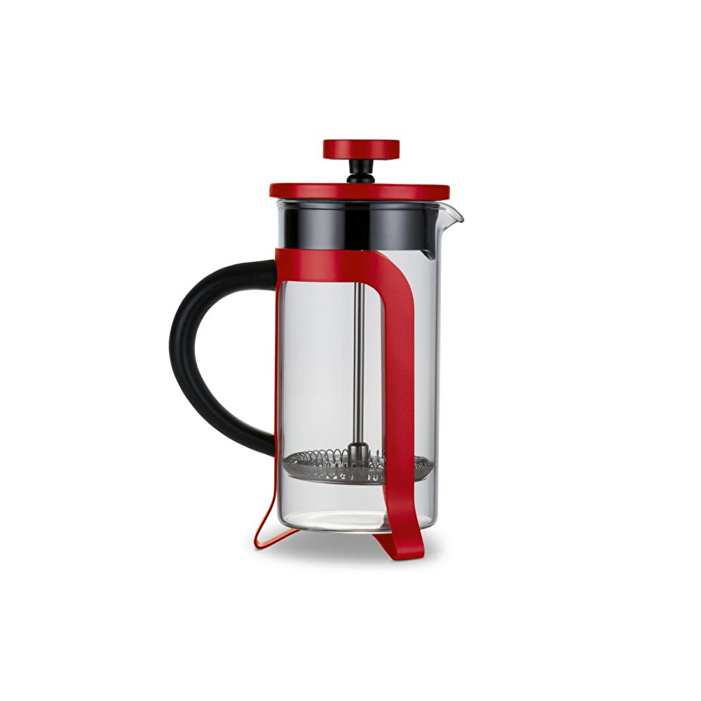 Tchibo French Press, Kırmızı 300 Ml görseli 3