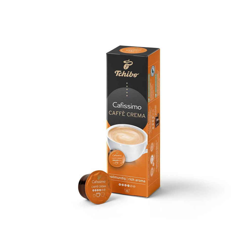 Tchibo Cafissimo Caffè Crema Rich Aroma 10'lu Kapsül Kahve görseli 2