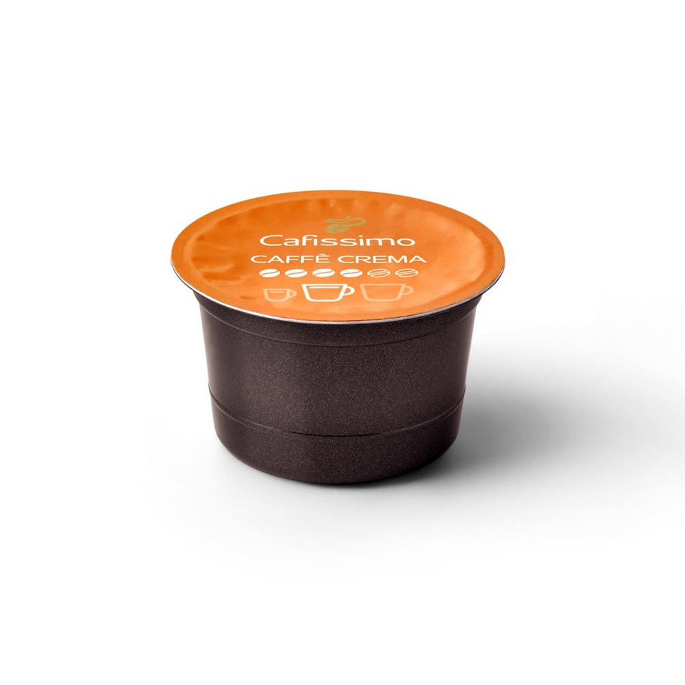Tchibo Cafissimo Caffè Crema Rich Aroma 10'lu Kapsül Kahve görseli 5