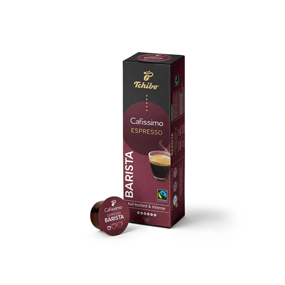 Tchibo Cafissimo Barista Espresso 10'lu Kapsül Kahve görseli 2