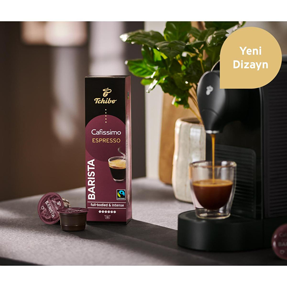 Tchibo Cafissimo Barista Espresso 10'lu Kapsül Kahve görseli 1