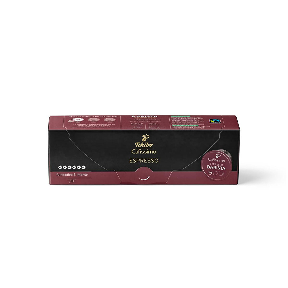 Tchibo Cafissimo Barista Espresso 10'lu Kapsül Kahve görseli 3
