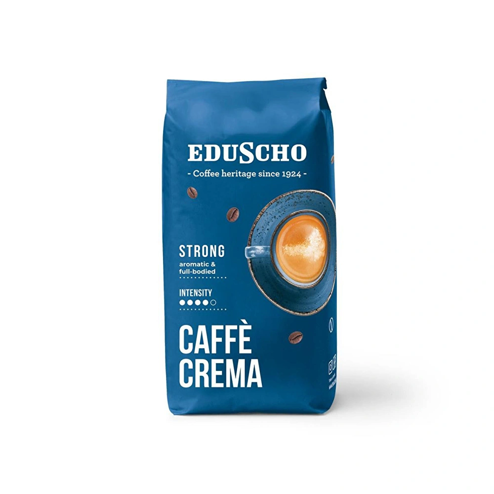 Tchibo Eduscho Caffe Crema Strong Çekirdek Kahve 1000 G görseli 1