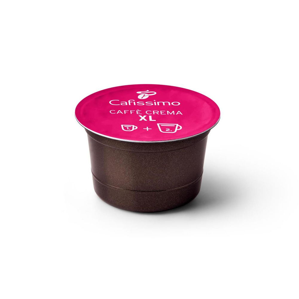 Tchibo Cafissimo Caffe Crema Xl Wake Up 10'lu Kapsül Kahve görseli 5