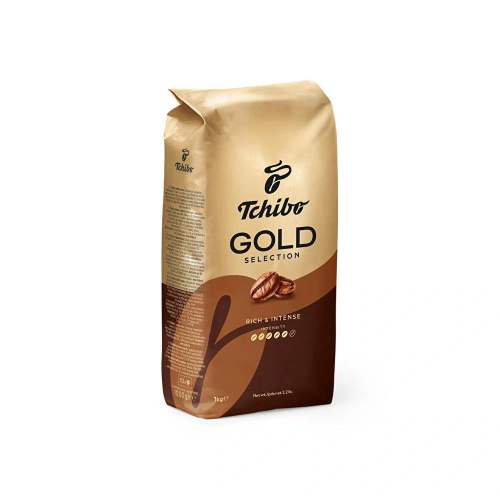 Tchibo Gold Selection Çekirdek Kahve 1000 G görseli 3