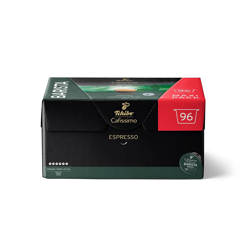 Tchibo Cafissimo Espresso Brasil 96'lı Kapsül Kahve görseli 1