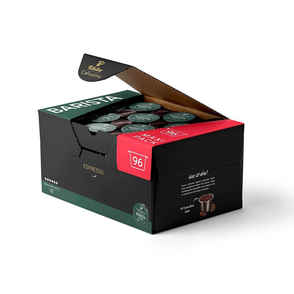 Tchibo Cafissimo Espresso Brasil 96'lı Kapsül Kahve görseli 2