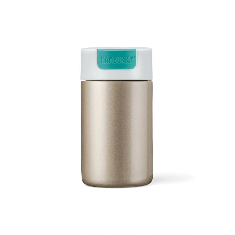 Tchibo Kambukka To Go Mug, Light Gold 300ml görseli 2