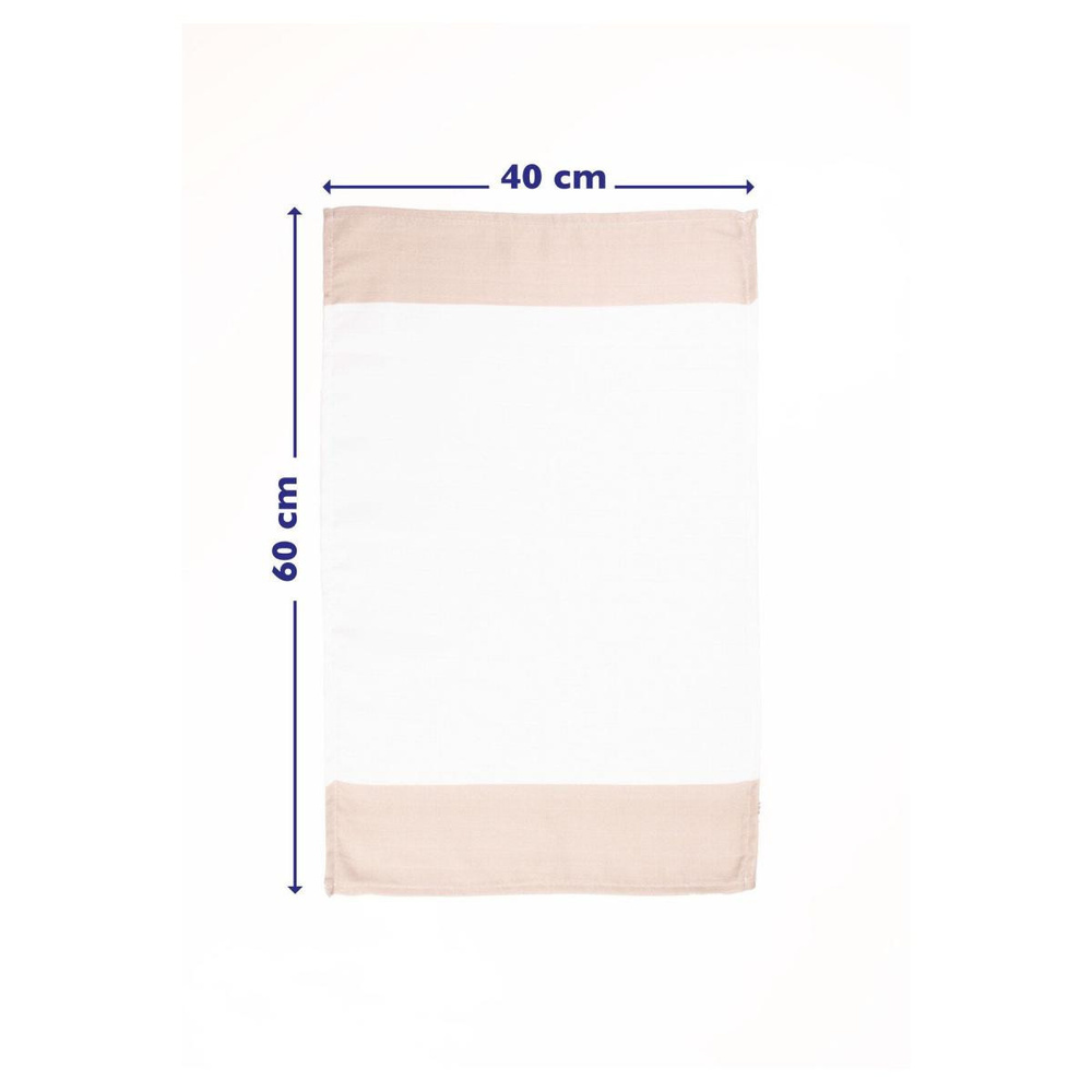 Emaylab Mindy Mutfak %100 Müslin Kurulama Ve Çok Amaçlı Bez (3'lü Set) görseli 2