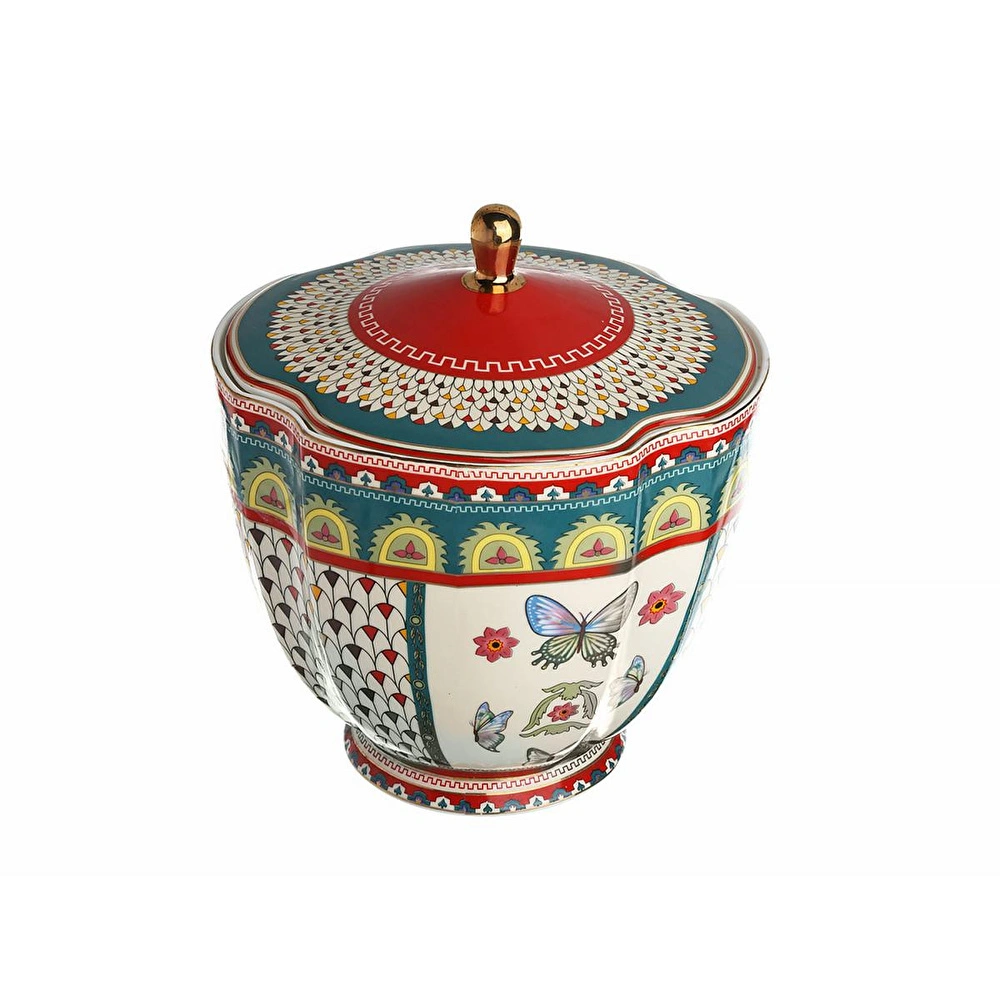 Lucky Art Liora Bone Kavanoz 17cm görseli 1