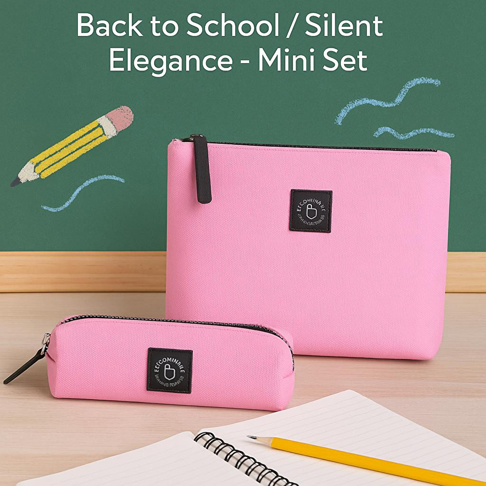 Bloominbag Back To School Silent Elegance - Mini Set görseli 1