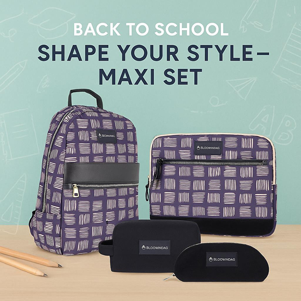 Bloominbag Back To School Shape Your Style - Maxi Set görseli 1