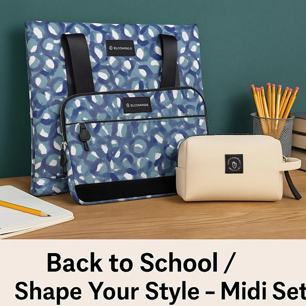Bloominbag Back To School Shape Your Style - Midi Set görseli 1