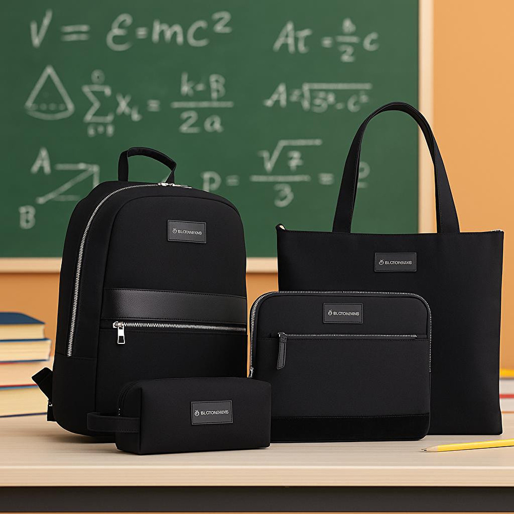Bloominbag Back To School Silent Elegance – Maxi Set görseli 1