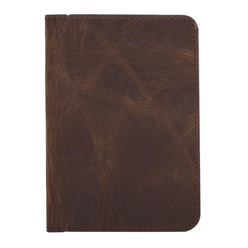 Bloominbag Bloomledger Amberwood Hakiki Deri Bifold Cüzdan görseli 2