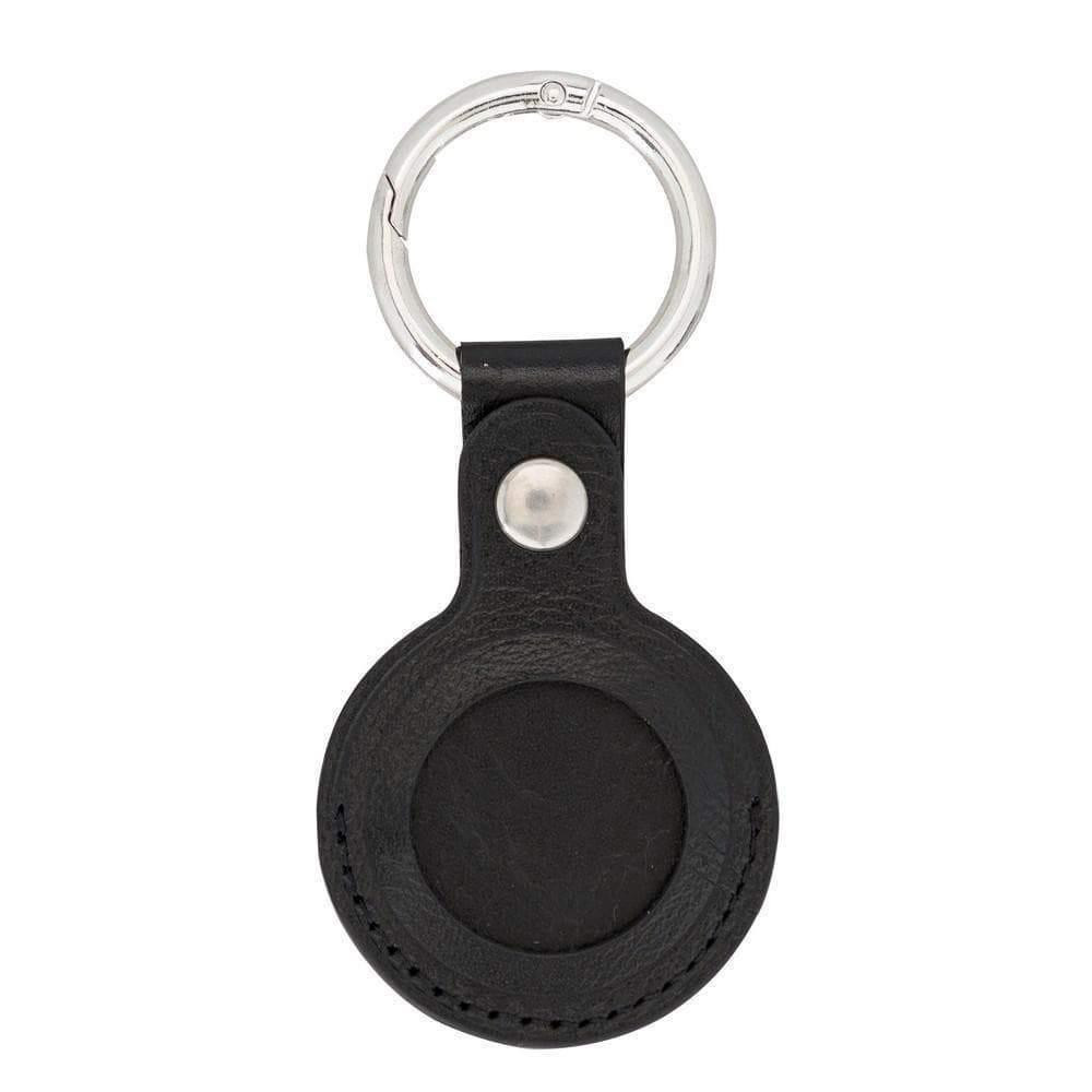 Bloominbag Bloompaw Noir Hakiki Deri Airtag Kılıfı görseli 1