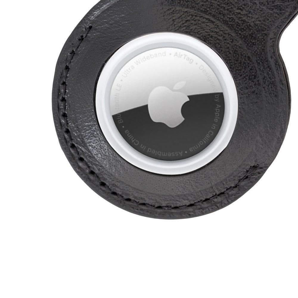 Bloominbag Bloompaw Noir Hakiki Deri Airtag Kılıfı görseli 3
