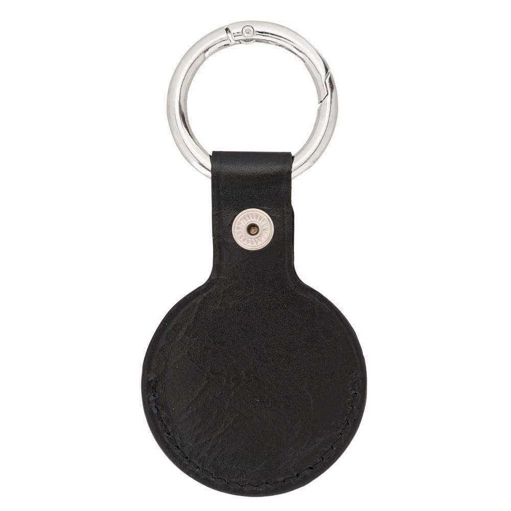 Bloominbag Bloompaw Noir Hakiki Deri Airtag Kılıfı görseli 2