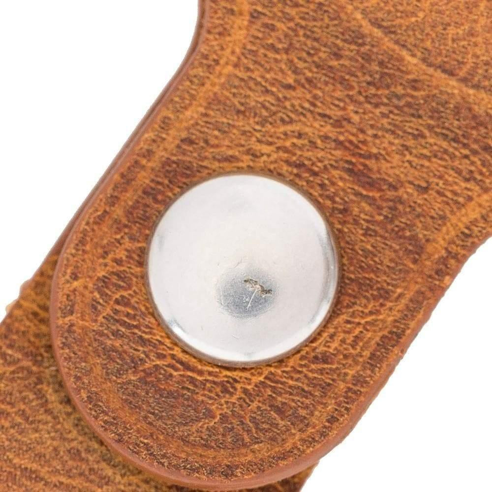 Bloominbag Bloompaw Moccasin Hakiki Deri Airtag Kılıfı görseli 5