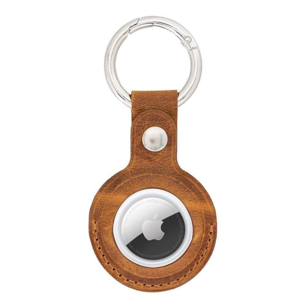 Bloominbag Bloompaw Moccasin Hakiki Deri Airtag Kılıfı görseli 1