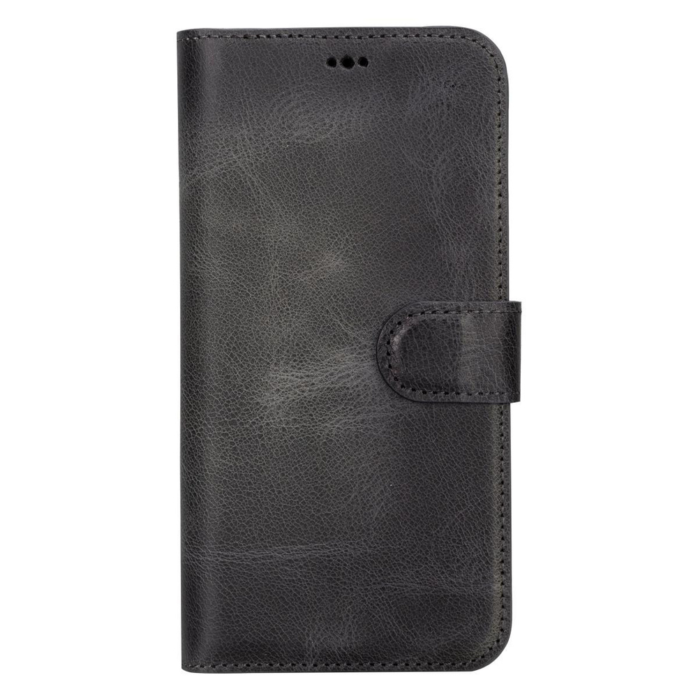 Bloominbag Bloomcase Apple Iphone 16 Pro Max – Ashen Sand Hakiki Deri Cüzdanlı Telefon Kılıfı görseli 5
