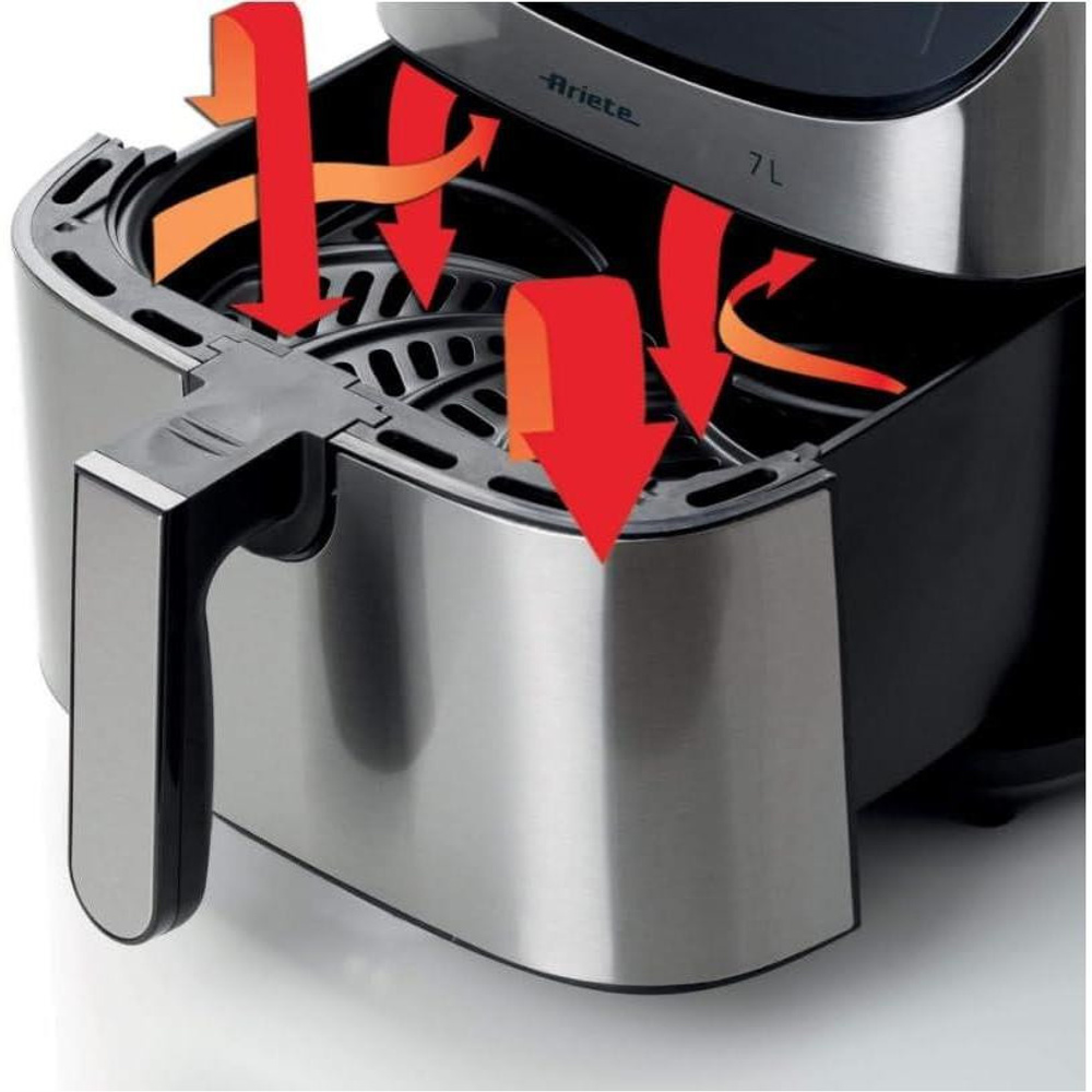Ariete Airfryer 7l - Inox görseli 3